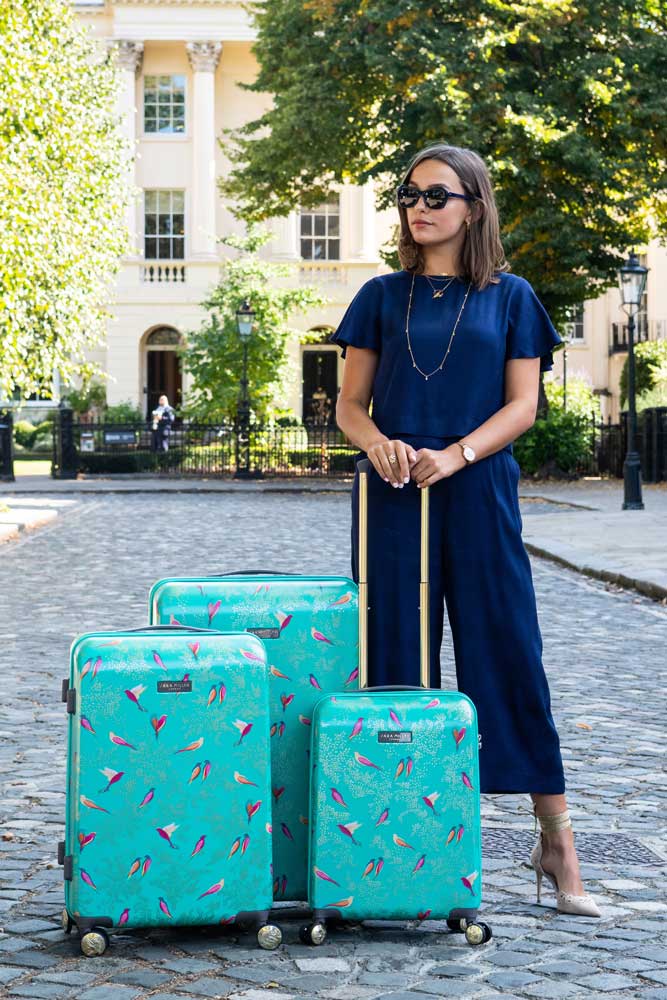 Sara miller luggage hot sale